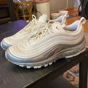 Nike AirMax 97 white silver
